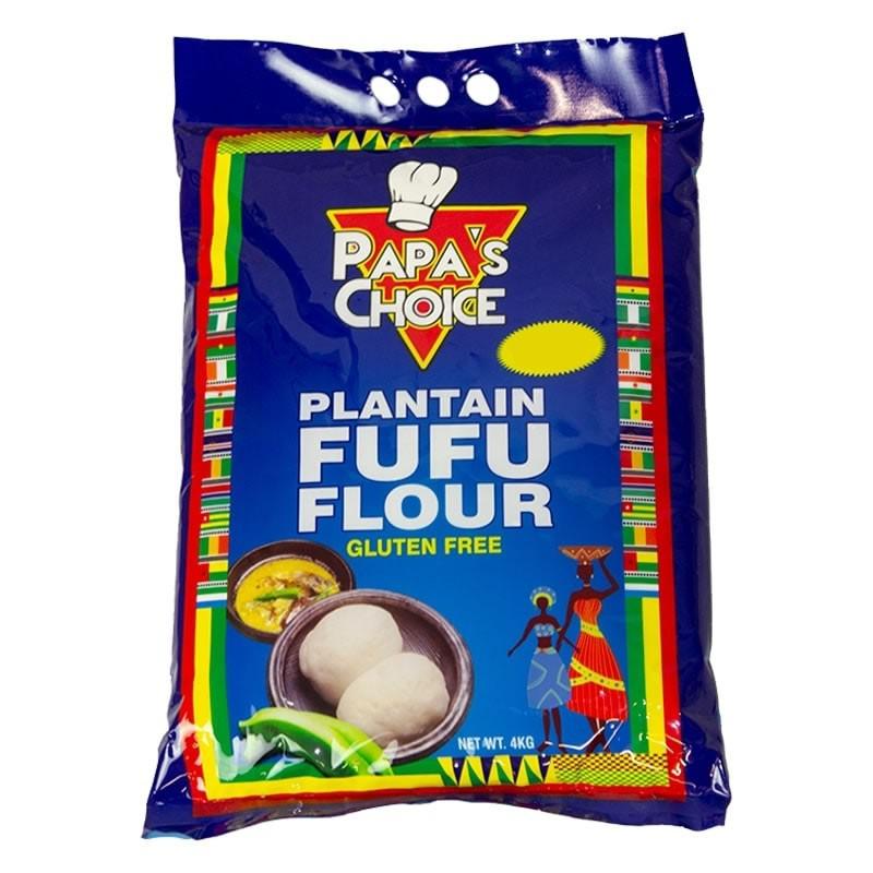 Papa's Choice Plantain Fufu Flour 681G-SurulereFoods